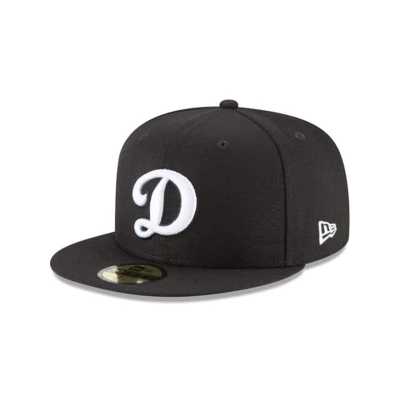 Los Angeles Dodgers Gorra | New Era MLB Basic 59fifty Fitted Cap Mexico - Negros